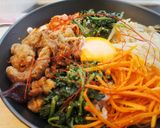 フライパンで簡単！石焼きビビンバ作り方9写真