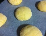 毎朝食べてるメロンパン作り方5写真