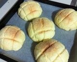 毎朝食べてるメロンパン作り方7写真
