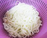 ピリ辛豚しゃぶのせ＊ぶっかけ冷やしうどん作り方4写真