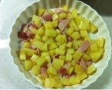 お手軽♪ポテトとベーコンの簡単キッシュ作り方5写真