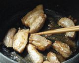 炊飯器でラクラクの豚角煮作り方2写真