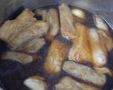 炊飯器でラクラクの豚角煮作り方3写真