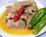 炊飯器でラクラクの豚角煮作り方5写真
