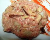鉄板deハンバーグ&ポテト作り方3写真