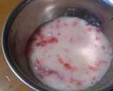 梅とろろうどん♪作り方1写真