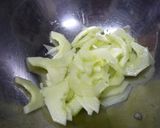 加賀うりの酢味噌和え作り方1写真