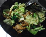 割と手軽に回鍋肉作り方5写真