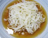 ピリ辛豚しゃぶのせ＊ぶっかけ冷やしうどん作り方6写真