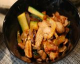 豚肉とズッキーニの炒め物作り方4写真