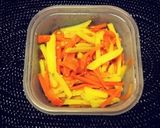 じゃがいもとにんじんのきんぴら作り方5写真