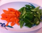 茄子と豚肉の味噌炒め作り方2写真
