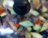 茄子と豚肉の味噌炒め作り方4写真