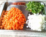 カレーそぼろおむすび作り方2写真