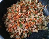 カレーそぼろおむすび作り方4写真
