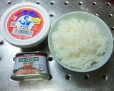 冷コンビーフとイカの塩辛のロックンロール作り方1写真