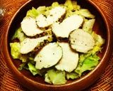 鶏ハムサラダ作り方7写真
