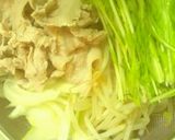 特製ソースで豚＆野菜包み巻き作り方1写真