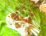 特製ソースで豚＆野菜包み巻き作り方4写真