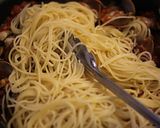 子供も大好き！あさりのトマトソースパスタ作り方7写真
