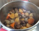 我が家の牛すじ煮込み作り方7写真