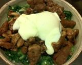 塩麹で*スタミナ豚丼作り方5写真