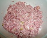 肉だんごの甘酢からめ作り方1写真