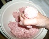 肉だんごの甘酢からめ作り方2写真