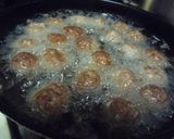 肉だんごの甘酢からめ作り方3写真