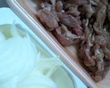 サッと簡単!ぶた肉丼作り方1写真