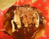 卵・乳不使用、米粉のお好み焼き作り方9写真
