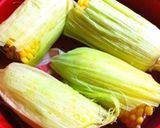 MEYER圧力鍋で☆蒸しトウモロコシ作り方3写真