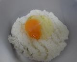 レタスとエリンギのチャーハン作り方2写真