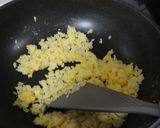 レタスとエリンギのチャーハン作り方4写真