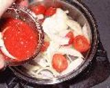 こんにゃくのトマト煮作り方4写真