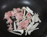 レタスとエリンギのチャーハン作り方5写真