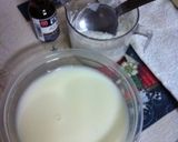クリームパン用カスタードクリーム作り方1写真