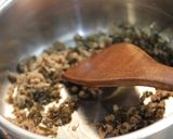 出汁がら昆布、かつお節で味噌・紫蘇巻作り方2写真