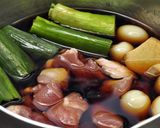 韓国料理ー豚のチャンジョリム作り方2写真