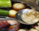韓国料理ー豚のチャンジョリム作り方3写真