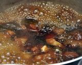 韓国料理ー豚のチャンジョリム作り方4写真
