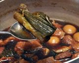 韓国料理ー豚のチャンジョリム作り方5写真