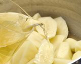 韓国料理ーじゃがいもの旨辛い煮作り方3写真