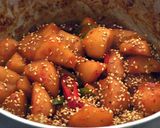 韓国料理ーじゃがいもの旨辛い煮作り方7写真