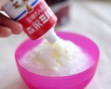 韓国料理ー韓国のかき氷「パッピンス」作り方2写真