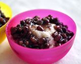 韓国料理ー韓国のかき氷「パッピンス」作り方3写真