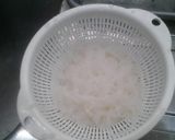 塩麹漬け簡単激安鶏皮と糸こんにゃく味噌煮作り方2写真