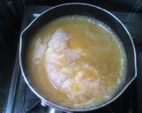 塩麹漬け簡単激安鶏皮と糸こんにゃく味噌煮作り方3写真