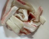 ボイルイカの海苔の佃煮和え作り方1写真