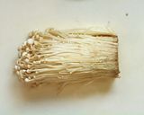 😊簡単ヘルシーおつまみ♪もずくとえのきのナムル😊作り方1写真